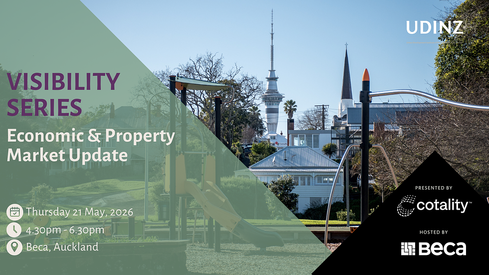 UDINZ Cotality Economic & Property Market Update - Auckland hero image